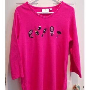 QUACKER FACTORY T-SHIRT-Makeup